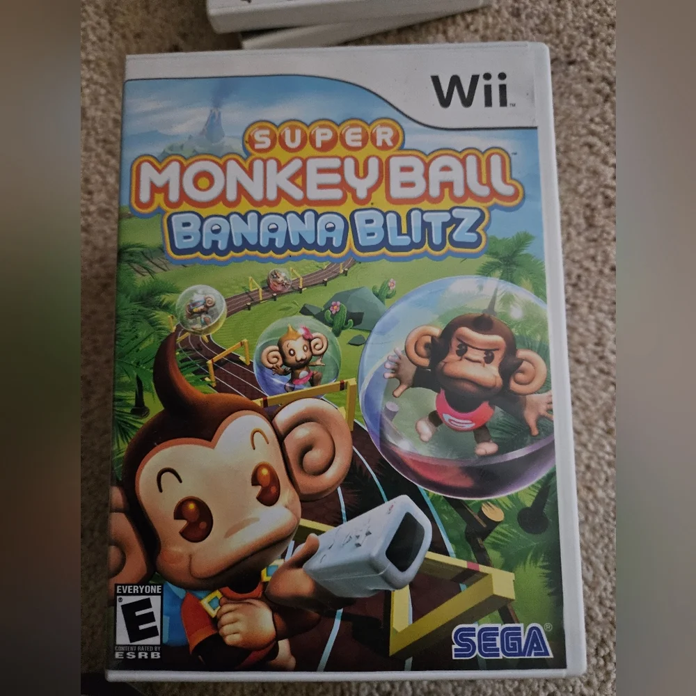 Wii console with or without games and controllers